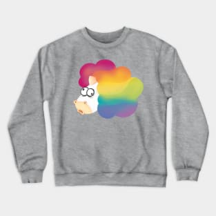 Crazy Unicorn Crewneck Sweatshirt